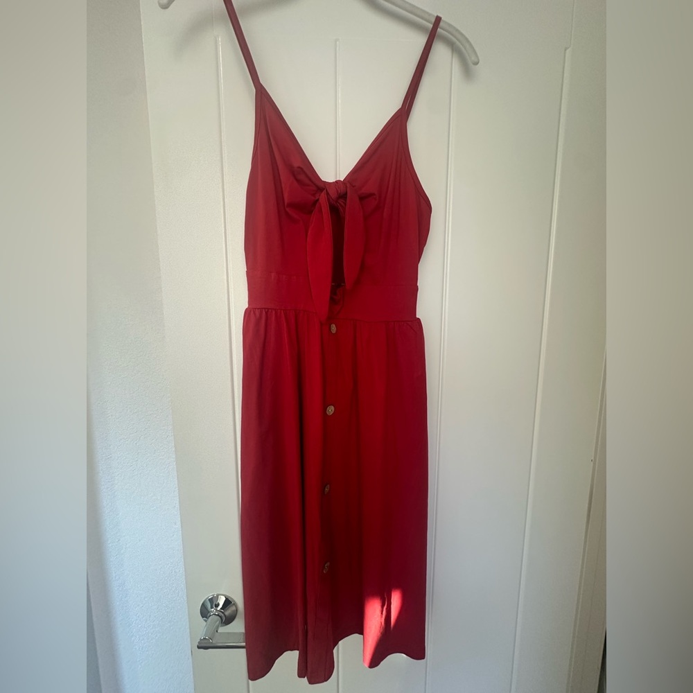 NWT  vote pretty spaghetti strap dress size small